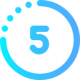 5 Sekunden Icon