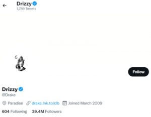 Drake Twitter