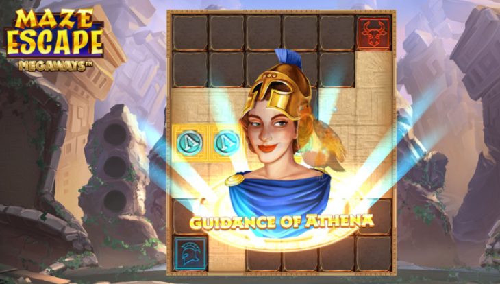 Maze Escape Megaways Guidance of Athena