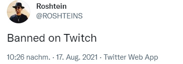 roshtein ban twitch