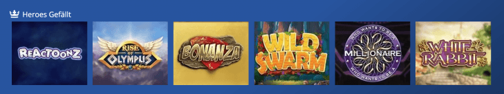 Casino Heroes likes