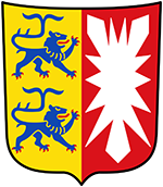 schleswig holstein license coat of arms