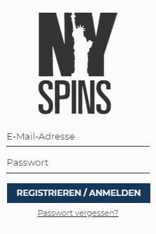 NYSpins registration