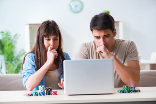 gambling addiction loss phase