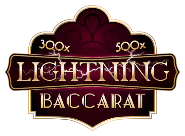 lightning baccarat logo