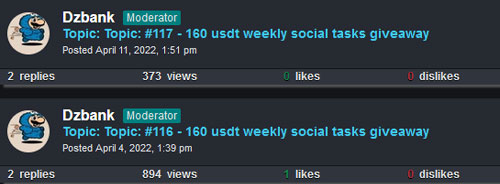 Bitsler Social Giveaway promotion